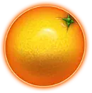 Orangen-Symbol Lucky Joker 10