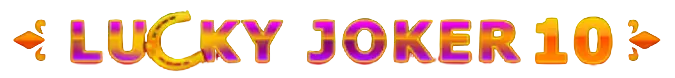 Lucky Joker 10 slot logo